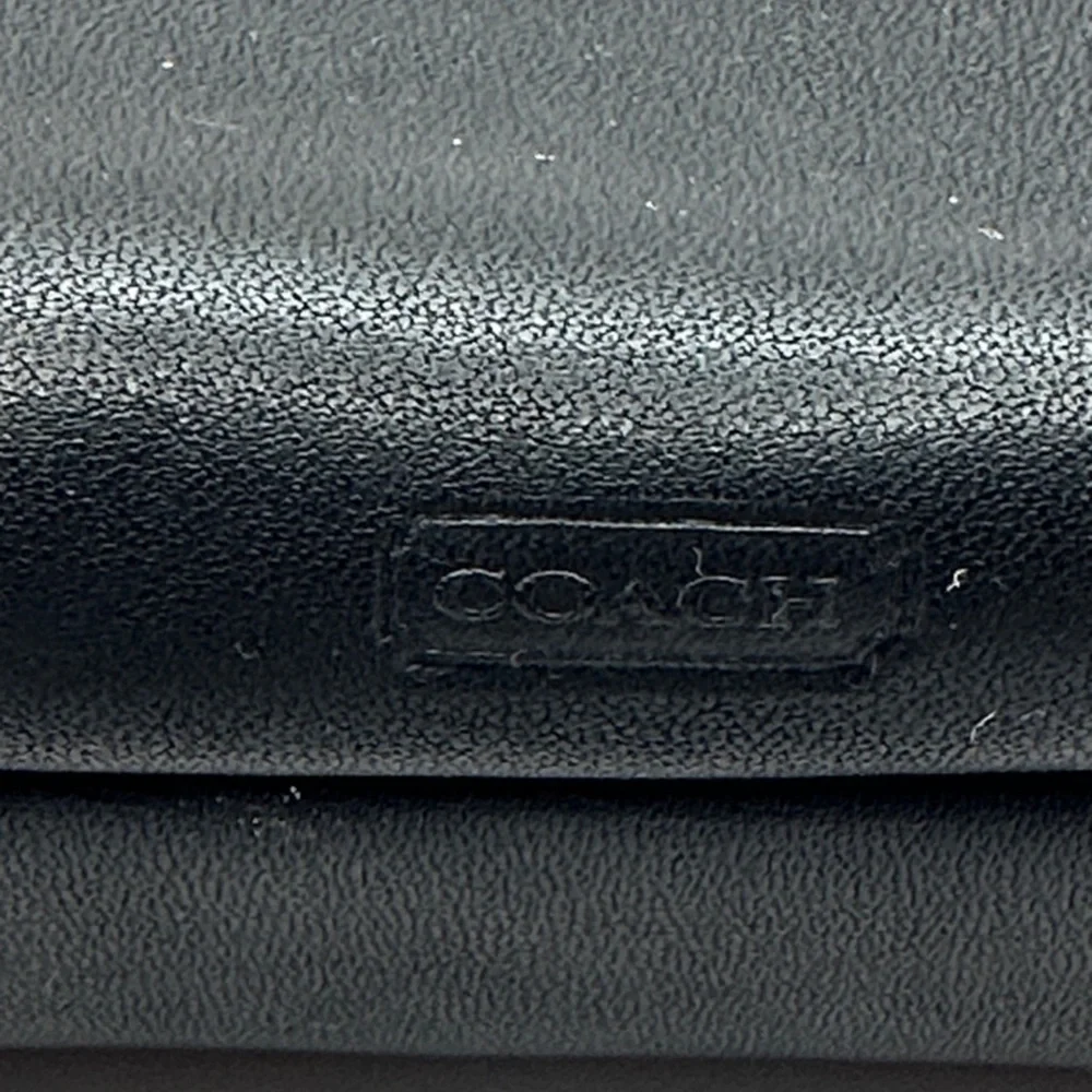 Vintage Coach Large Cosmetic Case - Picture 4 of 9